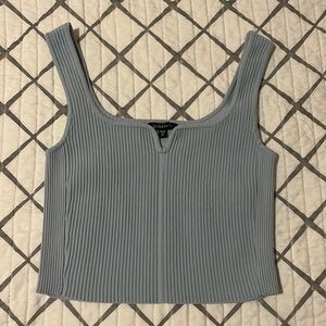 Dynamite crop top - blue